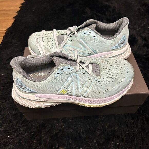 NEW BALANCE athletic training running lace up shoes sneakers women's 8 - Picture 7 of 8